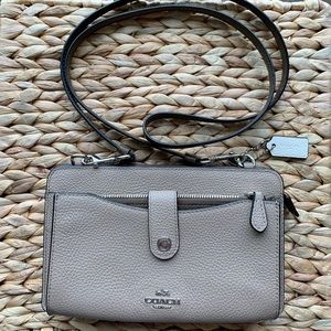 COACH Pop Up Messenger Purse Colorblock